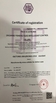 China Zhejiang Yisheng fluid Intelligent Control Co., Ltd certificaten
